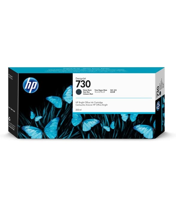 P2V71A - Hp P2V71A 300 Ml Mat Siyah Mürekkep Kartuş(730)
