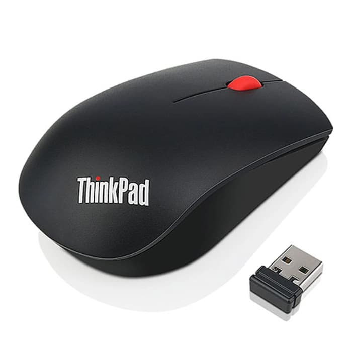 Lenovo 4X30M56887 Nano Alıcılı Kablosuz Siyah Thinkpad Mouse
