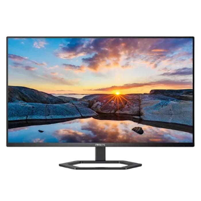 31.5 Phılıps 32E1N1800La/00 4Ms 60Mhz 2Xhdmı 1Xdp 4K Uhd 3840X2160 Hoparlör Flıcker-Free Düşük Mavi Işık Vesa Siyah