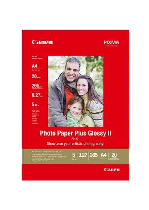 Canon Fotoğraf Kağıdı Pp-201 4X6" 10x15cm 2311B069Aa