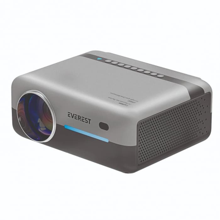 Everest Pj03, 300 Led Lümen, 1920X1080, 2Xhdmı, 1Xusb, Tf Soket, Wifi, Bluetooth, 30.000 Saat Led Ömrü, 3W Speaker, Android 9.0, Full Hd Projeksiyon Cihazı