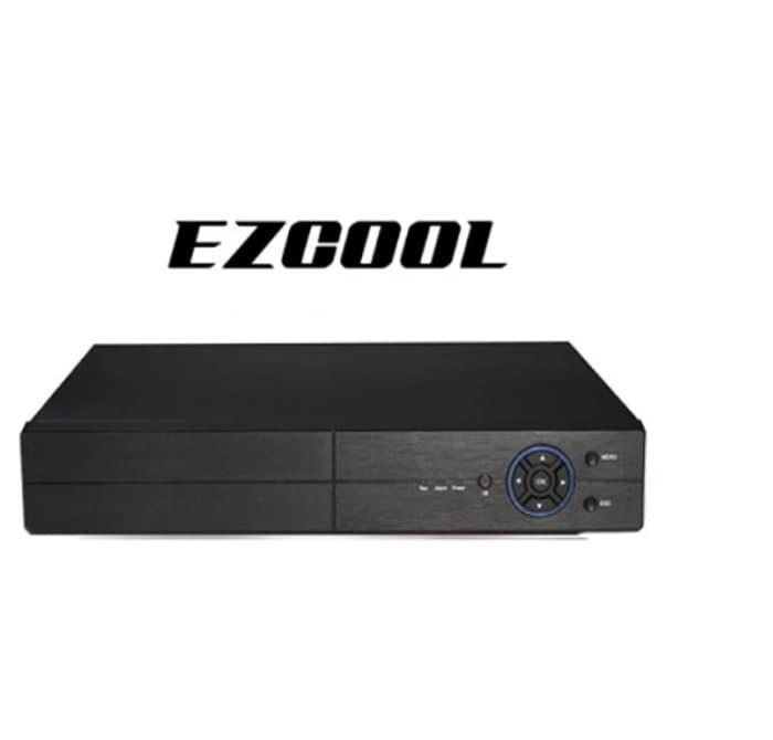 Ezcool Ez-4116Nvr 16 Kanal 5 Mp H265 Nvr Kayıt Cihazı
