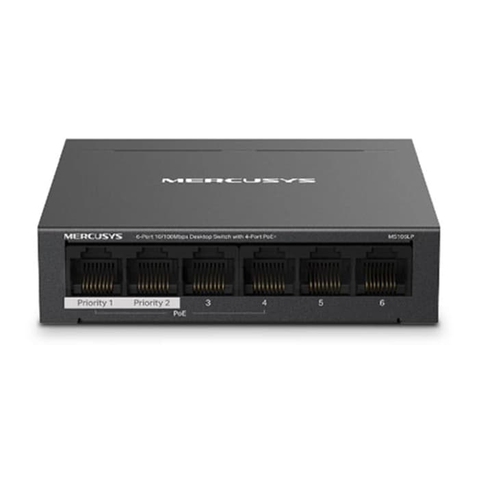 Mercusys MS106LP 6-Port Desktop Switch