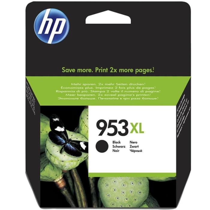 HP L0S70AE (953XL) SIYAH YUKSEK KAPASITELI MUREKKEP KARTUSU 2.000 SAYFA