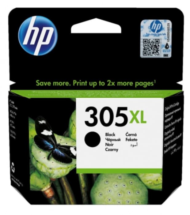HP 3YM62AE (305XL) SIYAH MUREKKEP KARTUSU 240 SAYFA