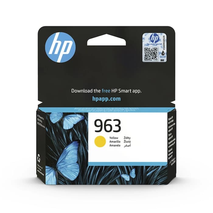 HP 3JA25AE (963) SARI MUREKKEP KARTUS  700 SAYFA