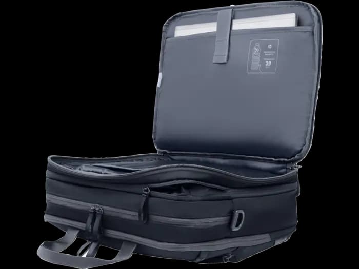 HP A2CE2AA 14.0 TRAVEL PLUS 15 LITER LAPTOP BAG GRAPHITE BLUE