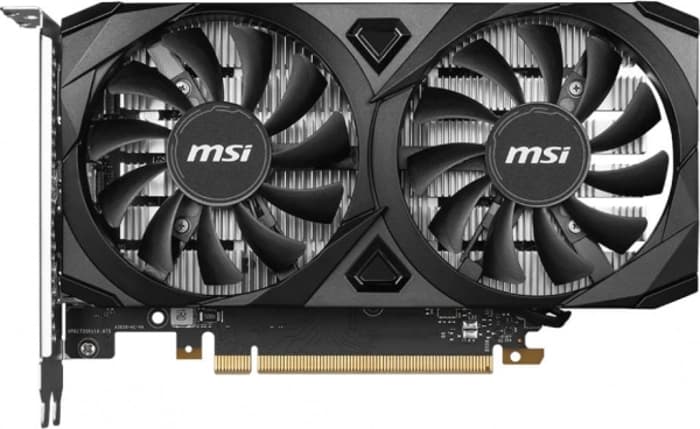 MSI VGA GEFORCE RTX 3050 VENTUS 2X E 6G OC RTX3050 6GB GDDR6 96B DX12 PCIE 4.0 X8 (1XDP 2XHDMI)