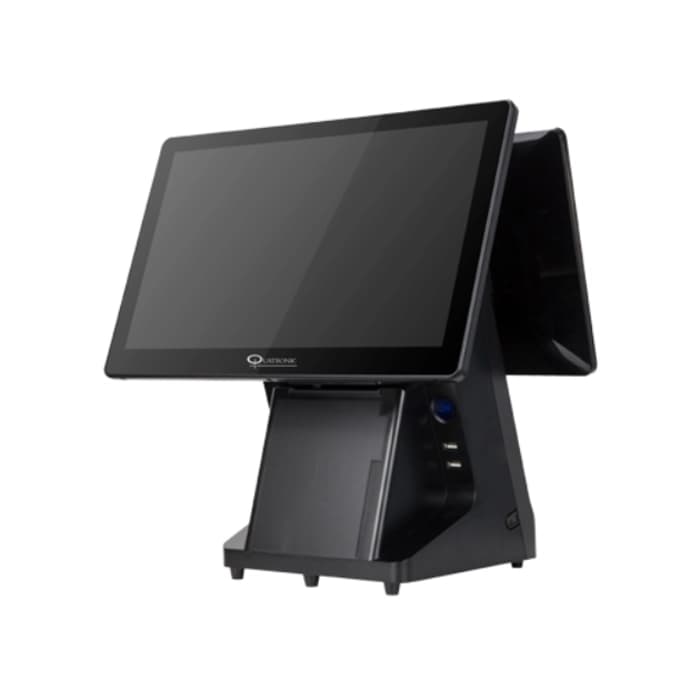 QUATRONIC DEX1561-D / 14" M.EKRANLI 15.6"/J1900/4GB/256SSD DOKUNMATİK POS PC