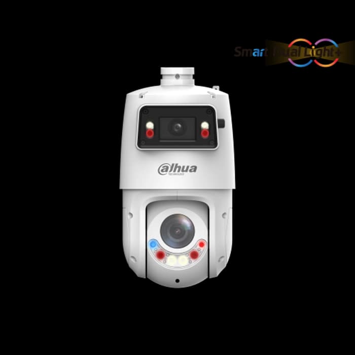 DAHUA  SDT4E425-4F-GB-A-PV1, 2X 4Mpix, 2,8-125mm Motorize Lens, 25x Starligt, 100Mt Gece Görüşü, IP67,  TiOC Duo Süper Geniş Açı PTZ IP Kamera