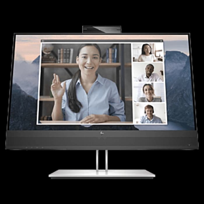 HP E24mv G4 169L0AA 23.8" 5ms 60Hz FHD 1920x1080HDMI DP USB VGA Hoparlör Webcam Asansör Pivot IPS LED Video Konferans 169L0AA