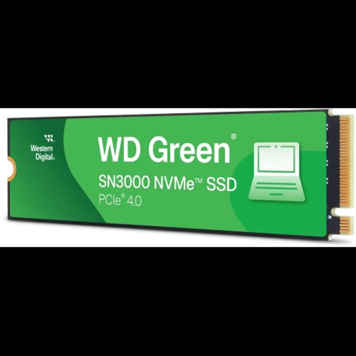 WD Green SN3000 WDS200T4G0E 2TB 5000/4200 Gen4 NVMe PCIe M.2 SSD