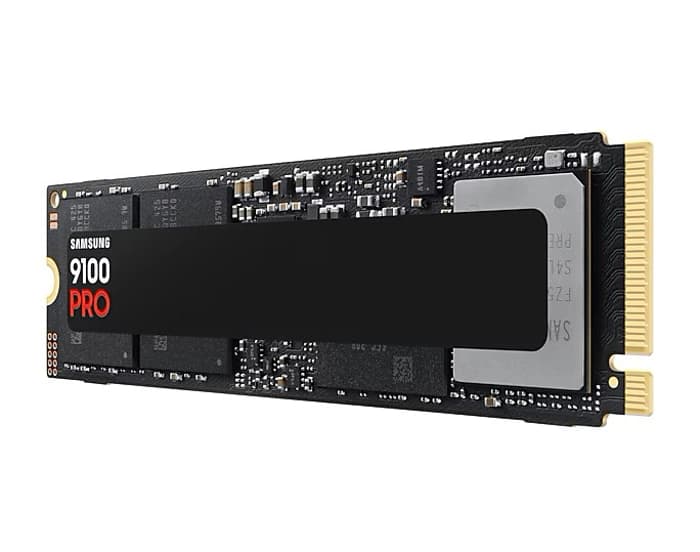 SAMSUNG 2TB 9100 PRO MZ-VAP2T0BW 14700- 13400MB/s M2 NVME GEN5 Disk