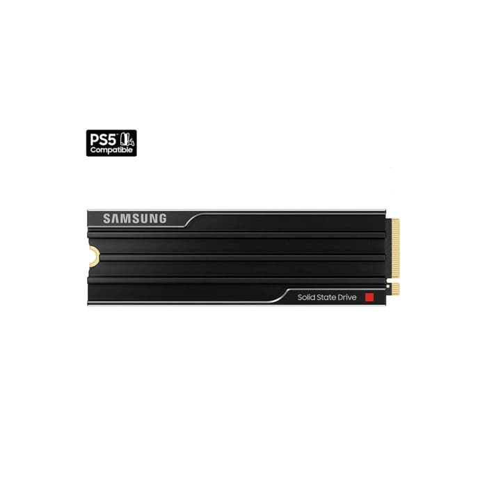 SAMSUNG 4TB 9100 PRO MZ-VAP4T0CW 14800-13400MB/s M2 NVME GEN5 DİSK SOĞUTUCULU