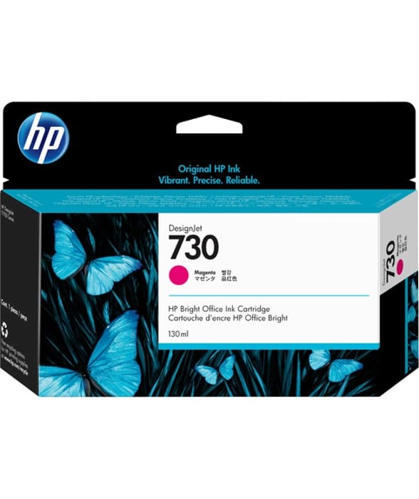 P2V63A - HP P2V63A 130 ml Macenta Mürekkep Kartuş (730)