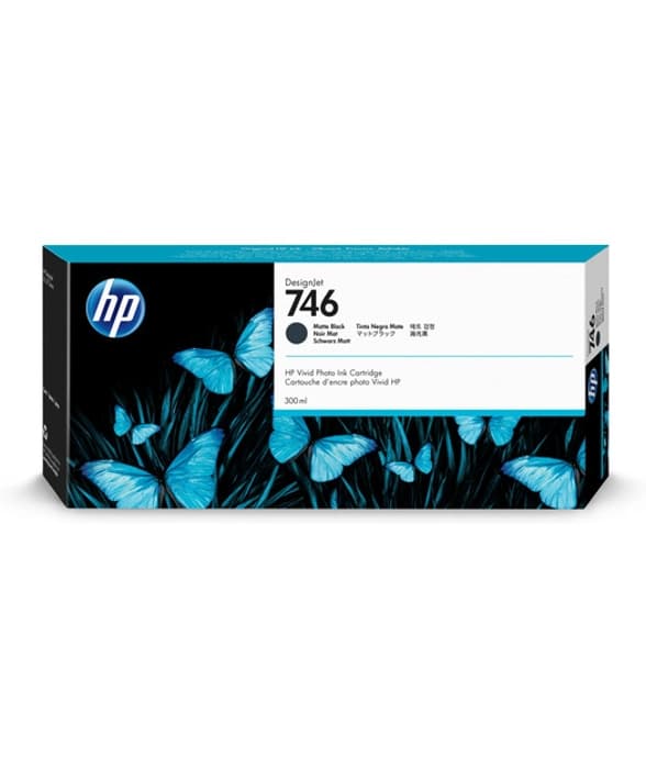 P2V83A - HP P2V83A Matte Black Mürekkep Kartuş 300-ml (746)