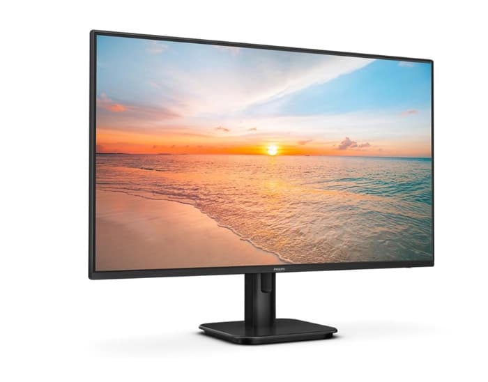 PHILIPS 27E2N1100L 1000 Serisi 27" LED 1ms 100Hz 1920x1080 FullHD VGA HDMI (VESA) Siyah Monitör