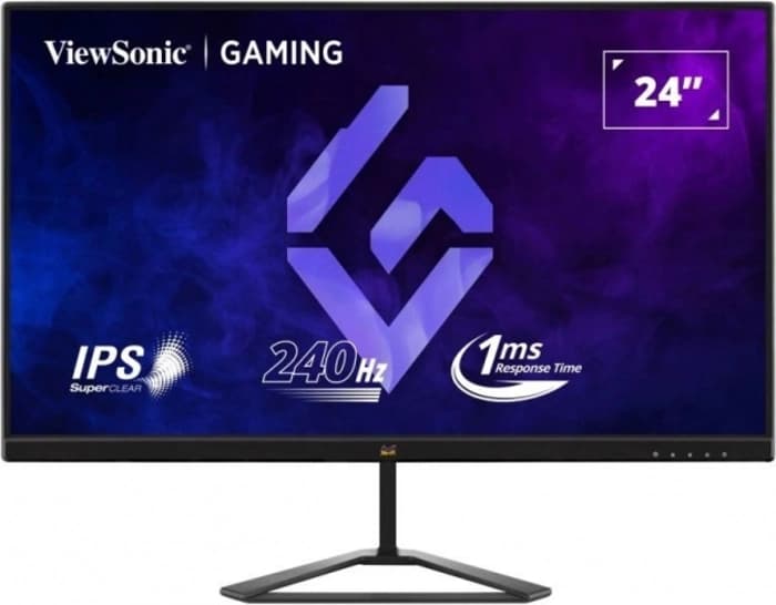 VIEWSONIC VX2479A-HD-PRO 23.8 1MS 240HZ IPS GAMING MONITOR