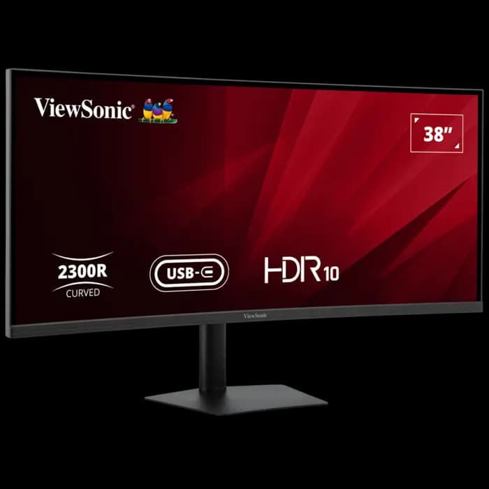 VIEWSONIC VA3820C USB-C HUBLI 38 21:9 KAVISLI MONITOR