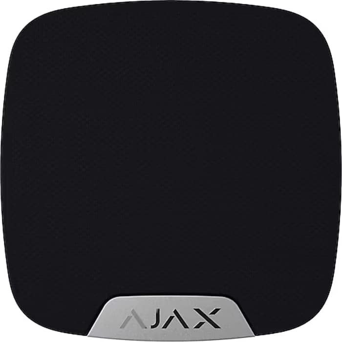 AJAX  HomeSiren, Kablosuz, Dahili Siren, SİYAH
