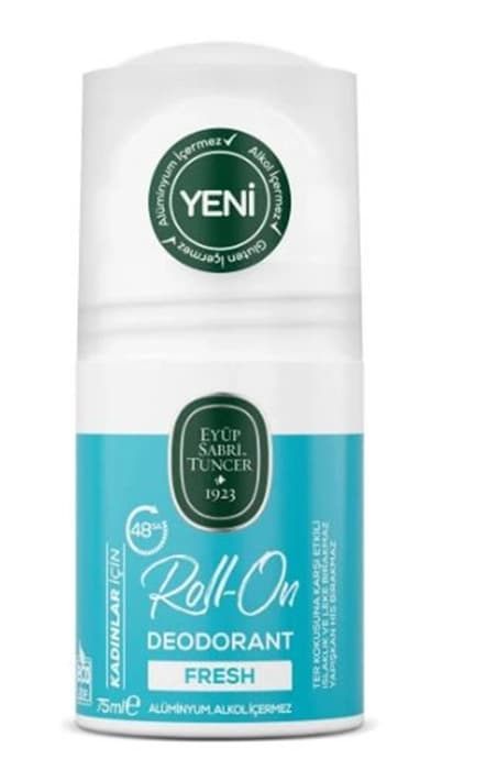 Eyüp Sabri Tuncer Roll-on Deodorant -Fresh Kadın 75ml