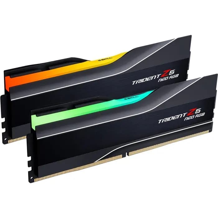 F5-6400J3039G16GX2-TZ5NR GSKILL TZ5 Neo RGB DDR5-6400Mhz CL30 32GB (2X16GB) DUAL (30-39-39-96) 1.40V AMD EXPO Teknoloji