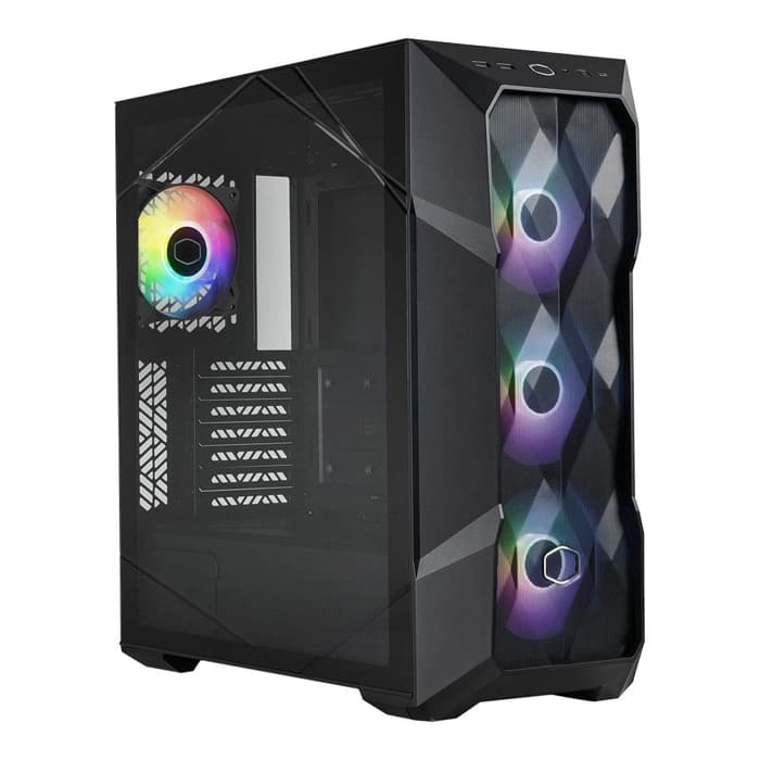 CM MasterBox TD500 V2 Siyah TG 750W ATX 3.1 80+ Bronze ARGB 4x12cm Fanlı, Mesh Ön panelli Kasa TD500V2-KGNN75-STU