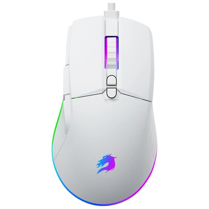 GB-M12W GameBooster M12 Vital RGB Aydınlatmalı Beyaz Profesyonel Gaming Mouse