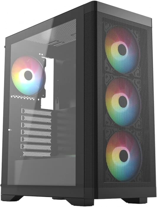 FRISBY FC-9480G 600W 80+ BRONZE 4X RGB MESH GAMING
