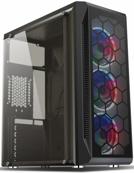 HIPER ZOE GAMING MID ATX KASA 600W