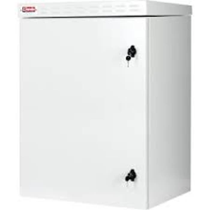 Lande LN-ESD-IP5512U6045-LG Proline 500-O Safebox Çift Cidar 12U 19 W600mm x D450mm Outdoor IP55 Kabinet- çift cidarlı