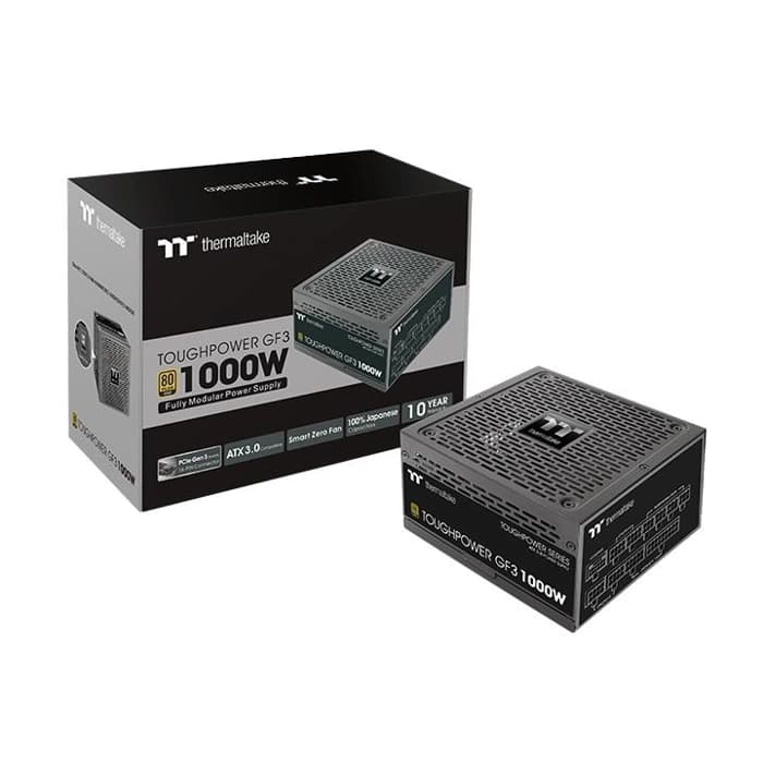 PS-TPD-1000FNFAGE-4 THERMALTAKE TOUGHPOWER GF3 1000W 80+GOLD 14CM GUC KAYNAGI