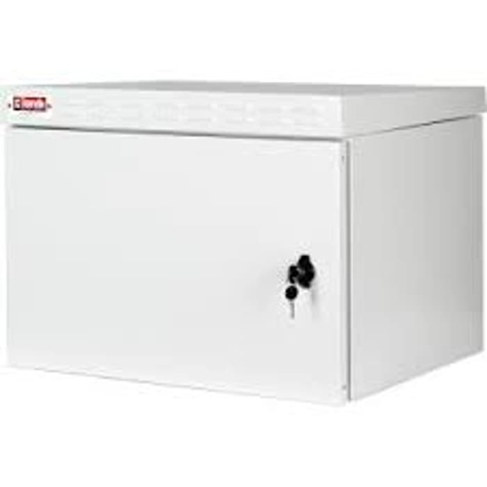 Lande LN-ESD-IP5507U6030-LG Proline 500-O Safebox Çift Cidar 7U 19 W600mm x D300mm Outdoor IP55 Kabinet- çift cidarlı