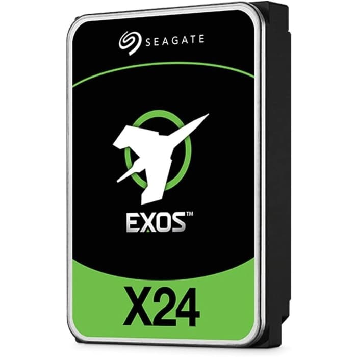 ST24000NM002H - SEAGATE 24 TB 3.5 EXOS SATA X24 7200RPM 512MB HARD DİSK