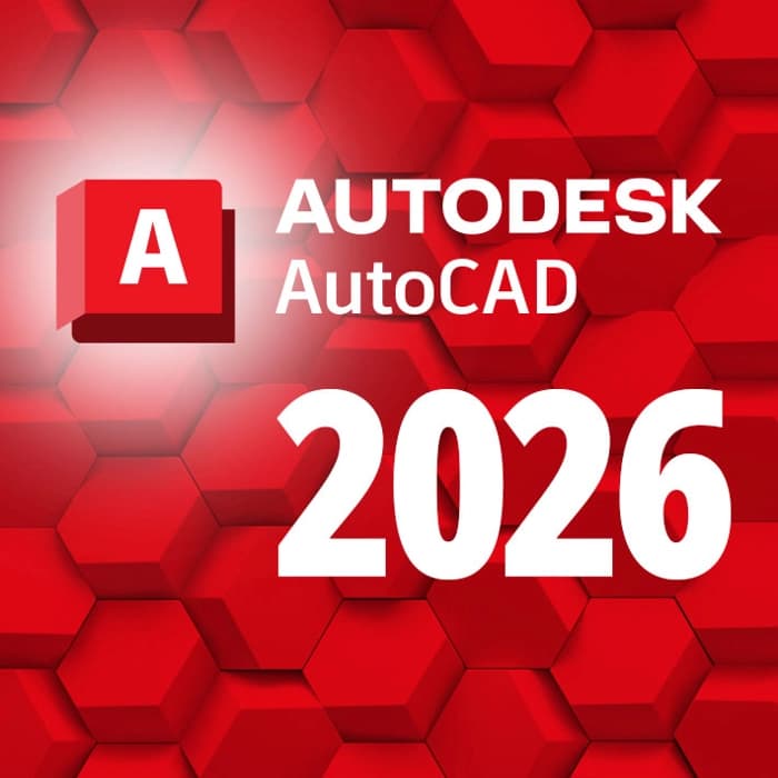 AutoCAD 3 Boyutlu including specialized toolsets AD New Single-user 3-Year Subscription  (3 Yıllık Kiralama-1 Kullanıcı)