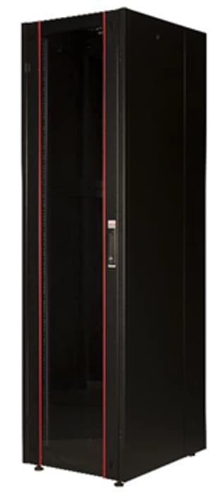 Lande LN-HL36U6010-BL-B Proline 400 Dikili tip 36U W600mm x D1000mm Dikili tip Kabinet