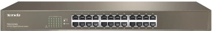 Tenda 24 PORT 10/100/1000 Rack Mountable - TEG1024G