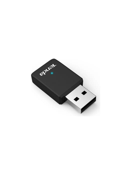Tenda Kablosuz Ağ Adaptörü /AC650 Wireless Dual Band Auto-Install USB A - U9