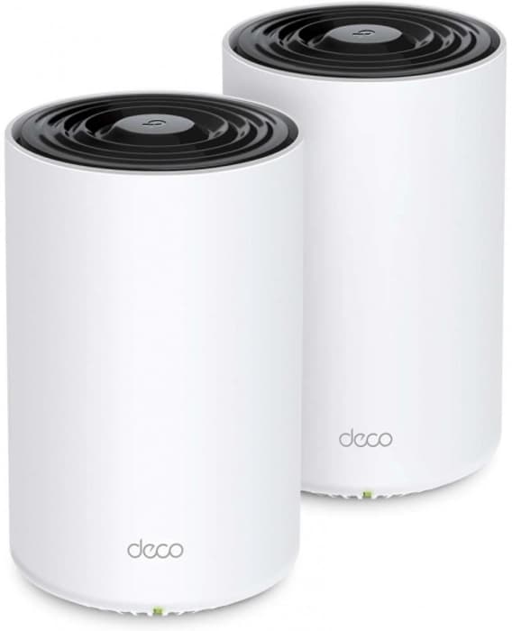 TP-Link AX3000+G1500 Whole Home Powerline Mesh Wi-Fi 6 System - DECO-PX50-2P
