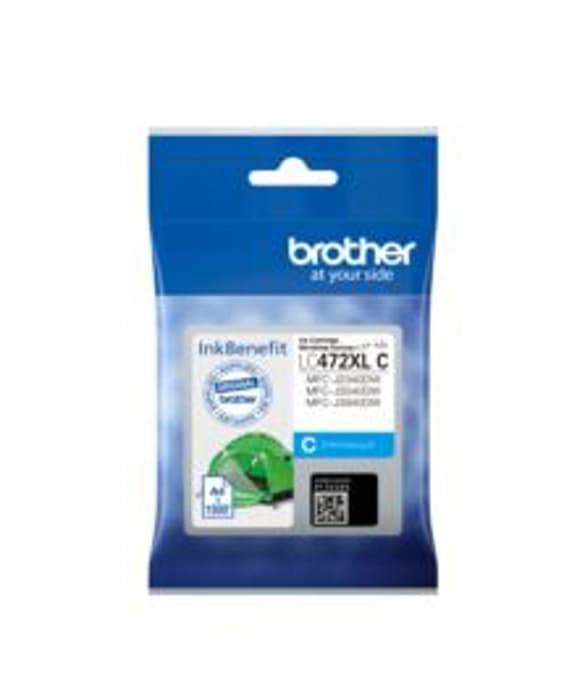 Brother 1.500 Mavı Kartus - LC472XLC