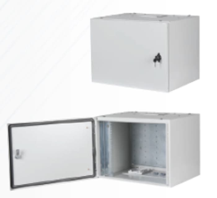 Lande LN-ESI-IP5512U6045-LG Proline 500-I safebox indoor 12U 19 W600mm x D450mm Indoor IP54 Kabinet