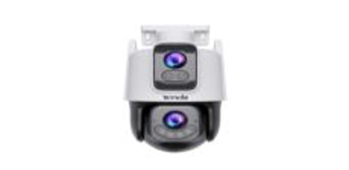 Tenda 6MP Dual-Lens Linkage Outdoor Wi-Fi Pan/Tilt Camera - CH9-WCA