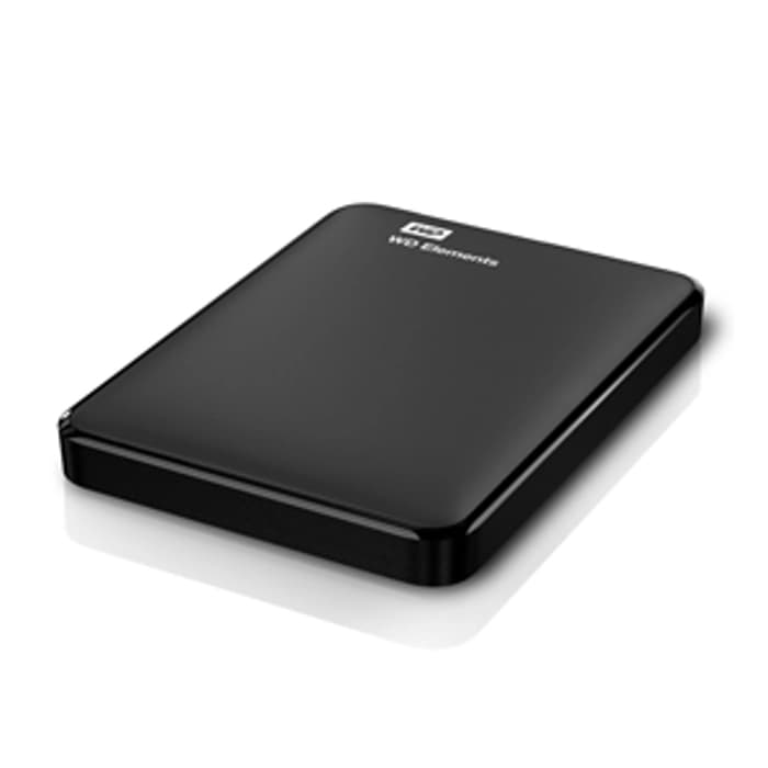 WD Elements WDBUZG0010BBK-WESN, 2.5", 1 TB, USB 3.0, Siyah, Harici Sabit Disk