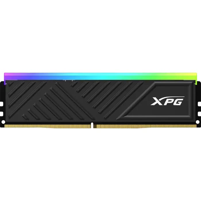 AX4U32008G16A-SBKD35G - XPG Spectrix D35G RGB DDR4-3200Mhz CL16 8GB (1x8GB) Single (16-20-20) 1.35V