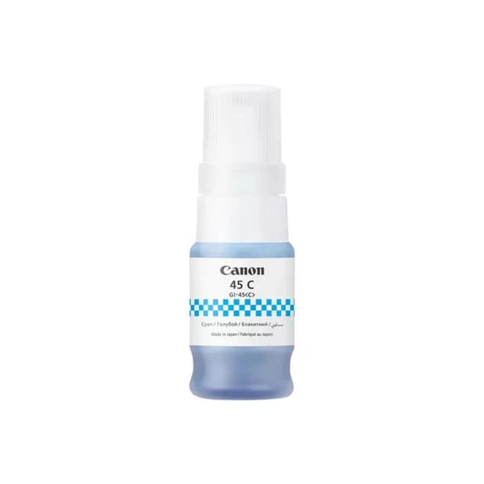 Canon GI-45C Cyan Mavi Şişe Mürekkep