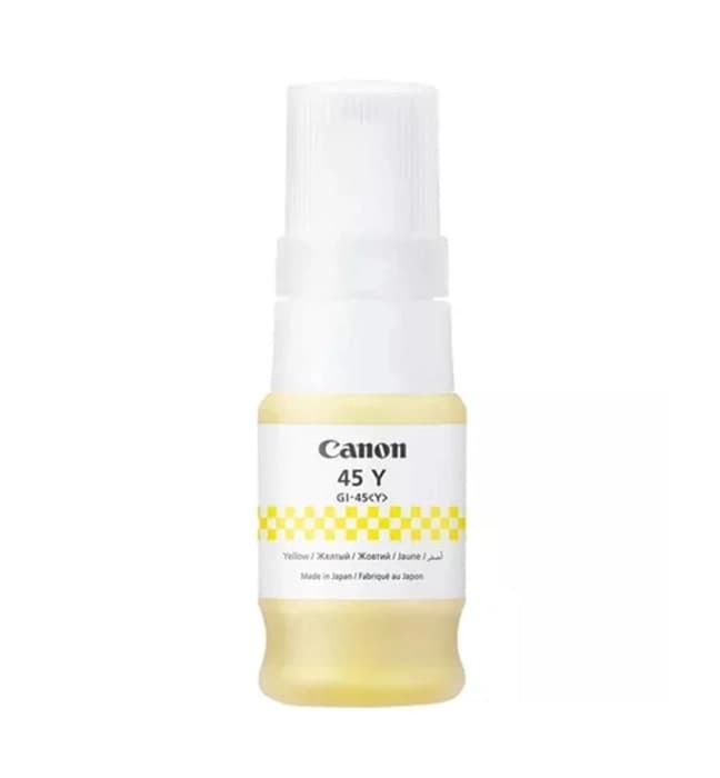 Canon GI-45Y Yellow Sarı Şişe Mürekkep