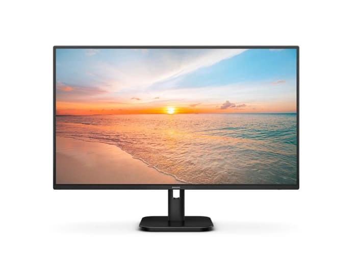PHILIPS 27E1N1200A 1000 Serisi 27" LED IPS 4ms 120Hz 1920x1080 FullHD VGA HDMI Multimedya (VESA) Siyah Monitör