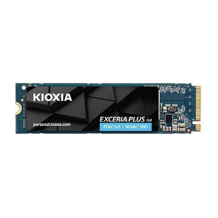 KIOXIA Exceria Plus G4 NVMe, GEN5 2 TB R:10000 MB/s W:8200 MB/s LVD10Z002TG8