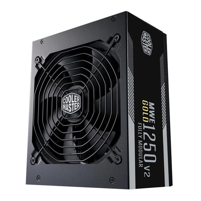 MPE-C501-AFCAG-3EEU - CM MWE V2 1250W 80+ Gold Full Modüler, PCIe Gen 5.0, ATX 3.0, 140mm Fanlı PSU