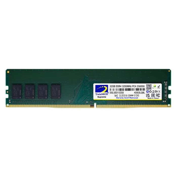 TWINMOS DT MDD432GB3200DWO 32 GB DDR4 3200MHZ
